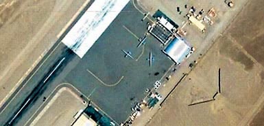 谷歌地球曝光美国在巴基斯坦秘密空军基地(图)
