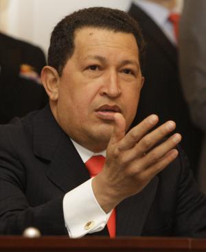 委内瑞拉总统查韦斯