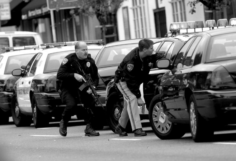 美国加利福尼亚州奥克兰市21日发生枪击事件