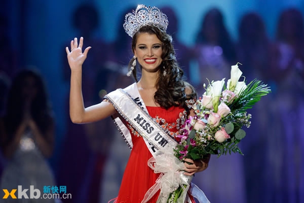 2009环球小姐 委内瑞拉美女艳冠群芳