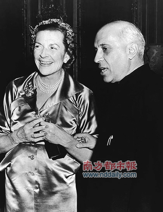 禁拍<em>尼赫鲁</em>与英总督夫人床戏 印度为保护首