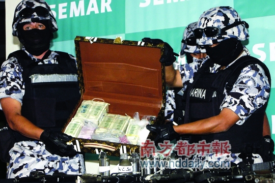 墨军方击毙老大中的老大 这是墨西哥总统卡尔