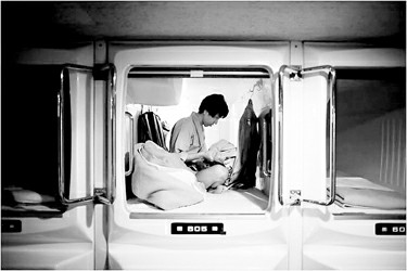 胶囊旅社热东京