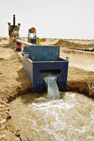 沙特正在沙漠里找古地下水