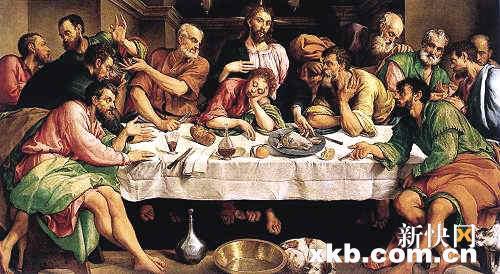 最后的晚餐…怎么越吃越多!