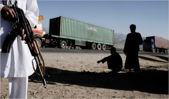 阿富汗保安公司被指拿美国资金贿赂塔利班
