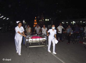 缅甸7.2级地震造成多人死亡 泰国越南震感明显