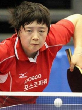 韩媒称中国乒乓球选手加入韩国籍 立志日后击