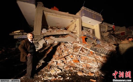 土耳其此次地震受灾最严重的是凡省东部的埃尔季什镇。