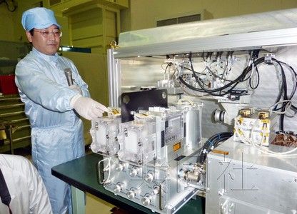 日太空养鱼实验装置首次亮相 鳉鱼可活90天