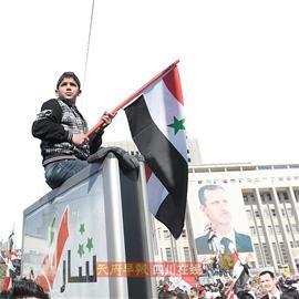 阿盟决定立即制裁叙利亚 叙利亚危机读秒…_新