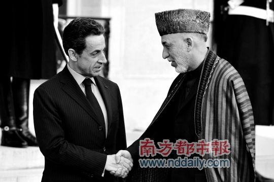 法国提前撤军阿富汗