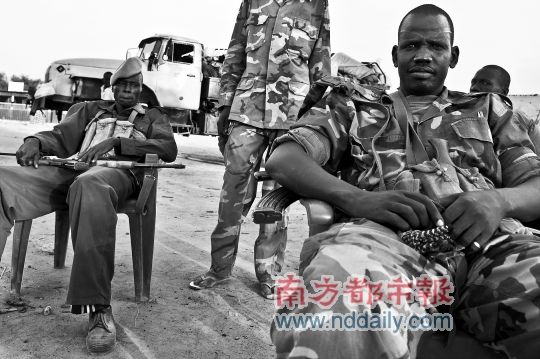 南苏丹石油生死劫