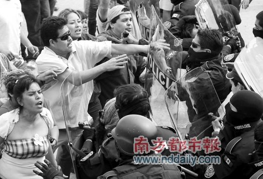 墨监狱骚乱44死