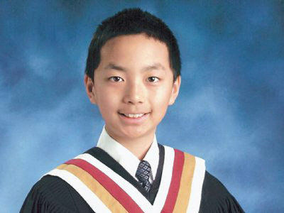 ����12�����ѧ��Jason Huang ��ѡΪ��ʡ��ᴫ��Ա��(���ô������ձ���)