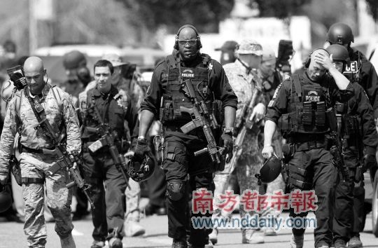 韩裔枪手血洗加州大学7死3伤