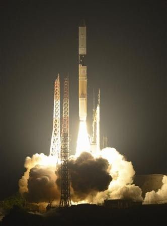 日本成功发射首颗商业卫星拟抢占国际市场