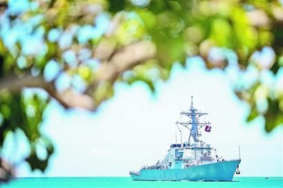最大规模海上军演在夏威夷拉开大幕