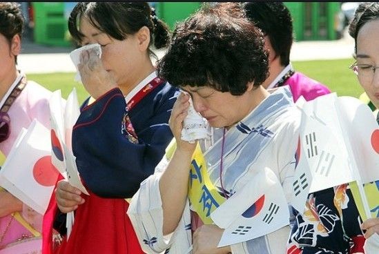 千名在韩日籍女性集会就慰安妇问题致歉