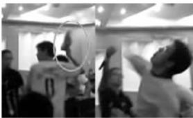 司马南演讲遭学生扔鞋