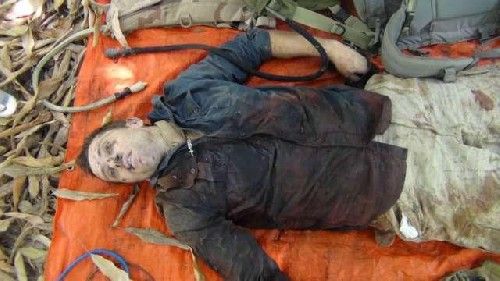 索马里叛军公布法军特种部队指挥官惨死照片|