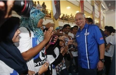 马来西亚大选投票结束投票率约达8成|马来西亚
