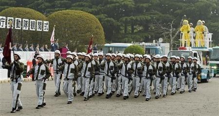 日本警视厅机动队化学防护部队