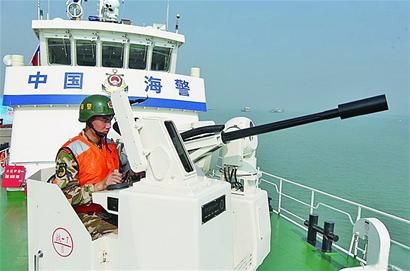 海洋局：我国海警新式4000吨级法律船建成入列