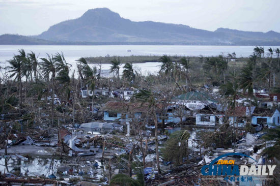菲律宾官员称估计强台风海燕致万人丧生[1]