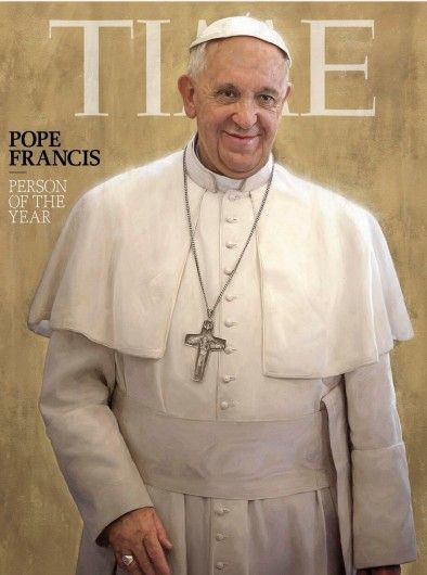 代年度人物出炉罗马天主教教皇弗朗西斯一世当