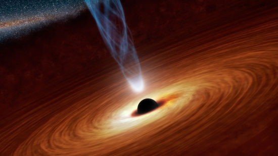 霍金自我否定称黑洞并不存在|霍金|黑洞|黑洞引