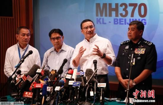 马来西亚高官：航班失联事件将改变航空史