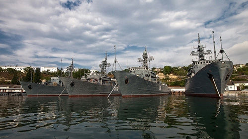 俄罗斯计划重塑黑海舰队克里米亚驻军或大增|