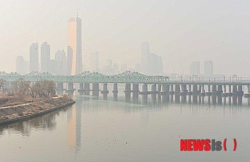 韩国PM2.5环境指数排名世界倒数第七 |空气质