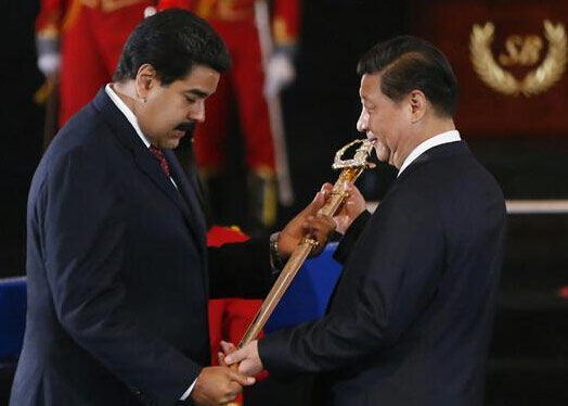 委内瑞拉称委中关系是其经济发展重要支柱- 中