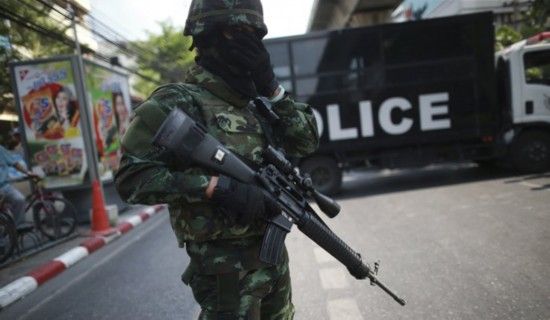 泰国南部军事基地旁发生炸弹袭击 12岁女童丧