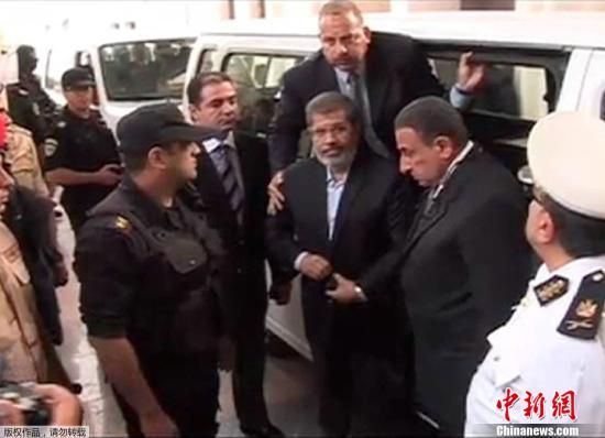 埃及调查前总统涉向卡塔尔传递国家安全文件|