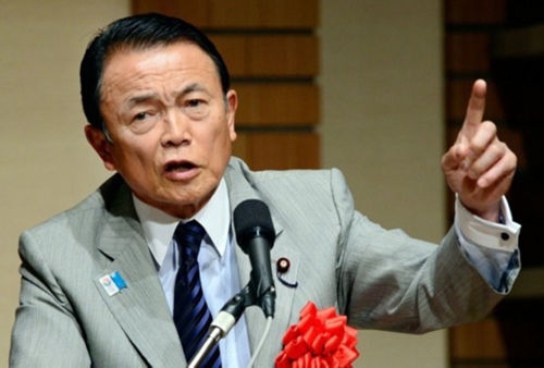 日本副首相_日本副首相麻生太郎