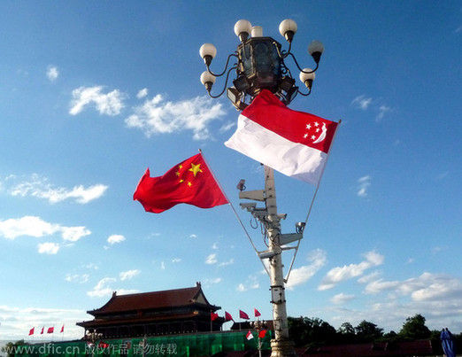 新加坡谋求与中国第三次政府间合作 - 财经