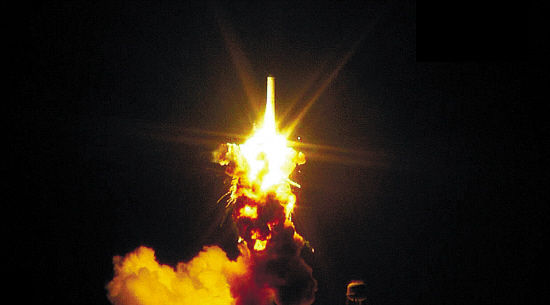 美国私企物流火箭起飞6秒爆炸