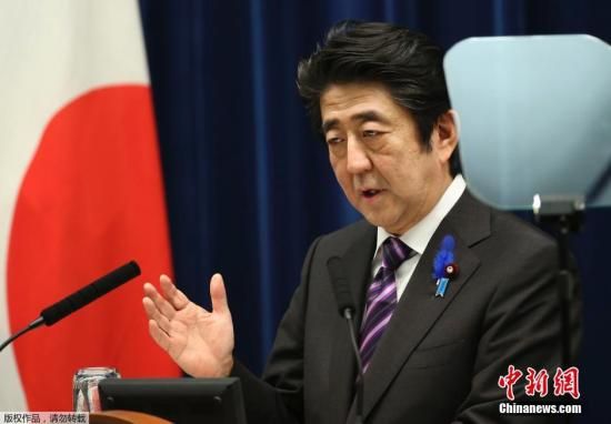 安倍解散众院“事先张扬” 经济政策成大选焦点