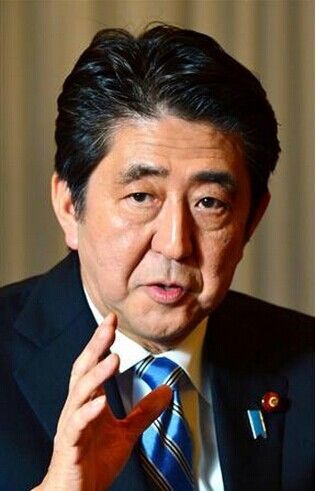 60岁的安倍晋三