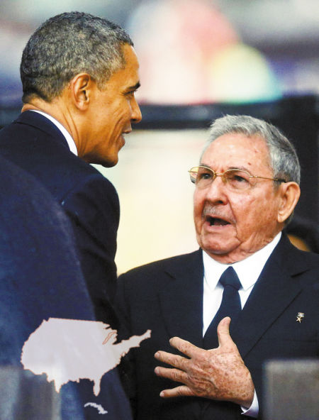美国古巴:53年了,我们和好吧