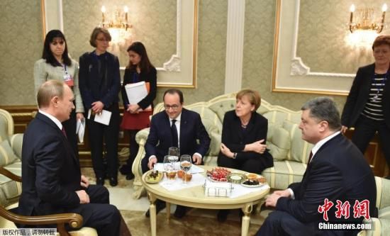 奥朗德:若明斯克协议落实 或重启向俄交付军舰