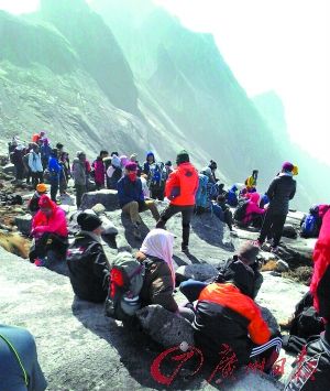 马来西亚地震 中国登山者失踪