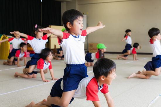 看日本小朋友怎样度过幼儿园的一天 - 中文国际 - 中国日报网