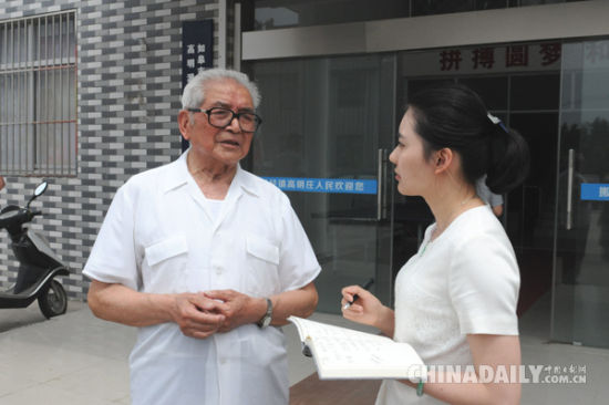 9旬老将军许映泉回忆苏中抗战感怀粟裕大将知遇之情