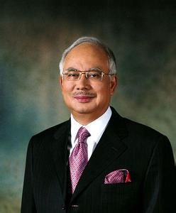 马来西亚现任总理纳吉布(资料图)