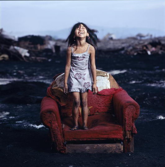 联合国儿童基金会2007年度图片公布(图)