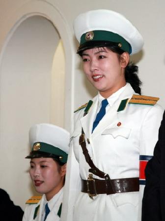 中国大使揭秘平壤女交警(组图)